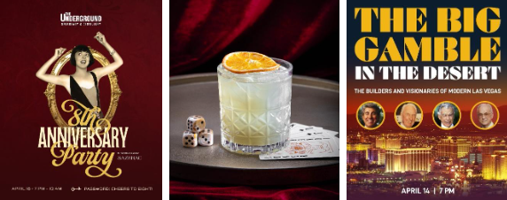 The Underground Anniversary Party And Las Vegas Event Promotions