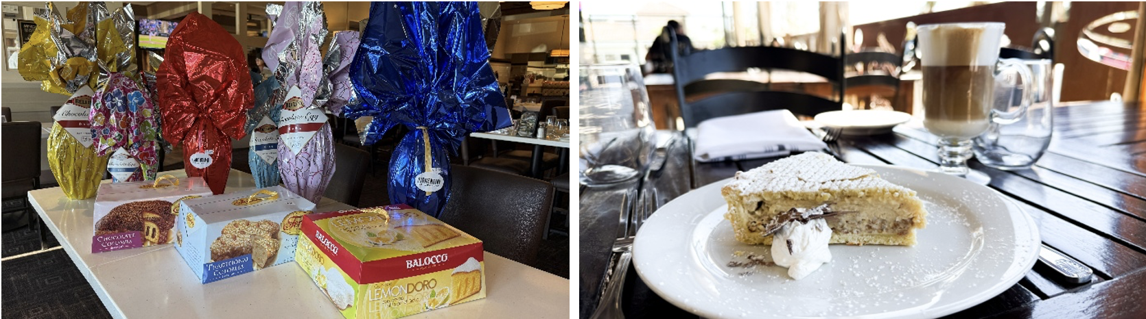 Italian Easter Desserts And Espresso Italian Easter Desserts And Espresso