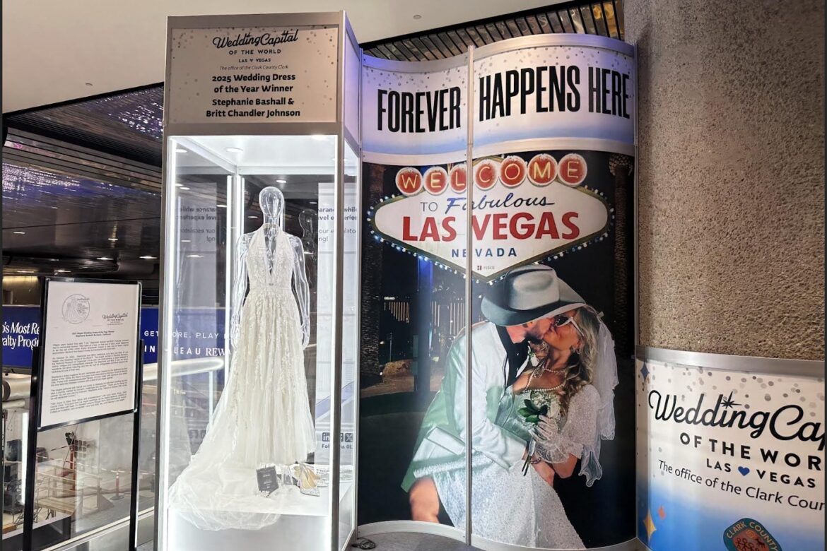 2026 Vegas Wedding Dress Of The Year Contest Seeks Entries