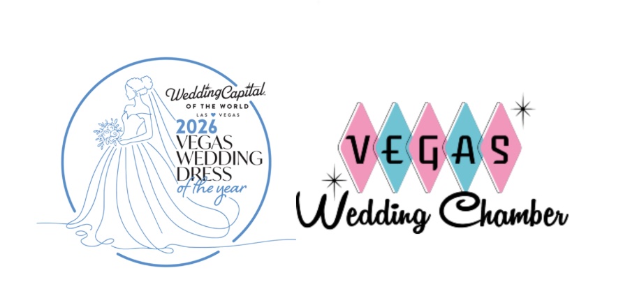 2026 Vegas Wedding Dress Of The Year Logo 2026 Vegas Wedding Dress Of The Year Logo