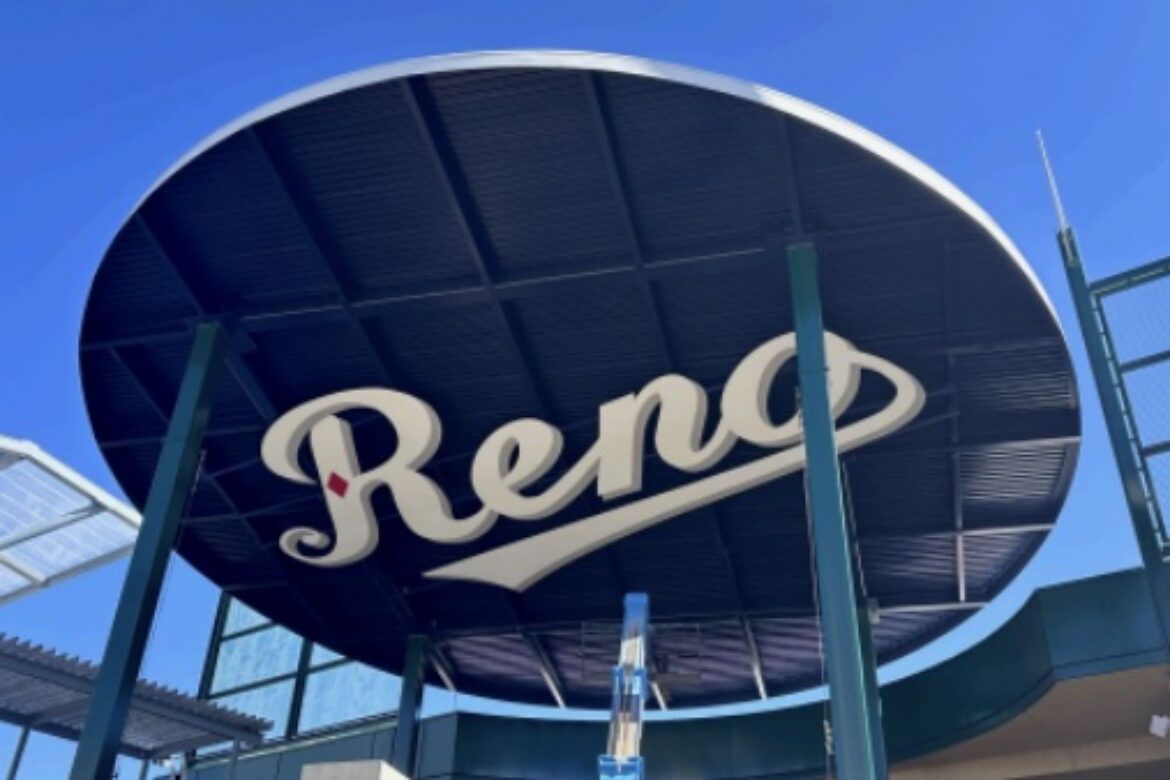 YESCO Elevates Fan Experience at Reno Aces Ballpark with New Signage and Experiential Graphics