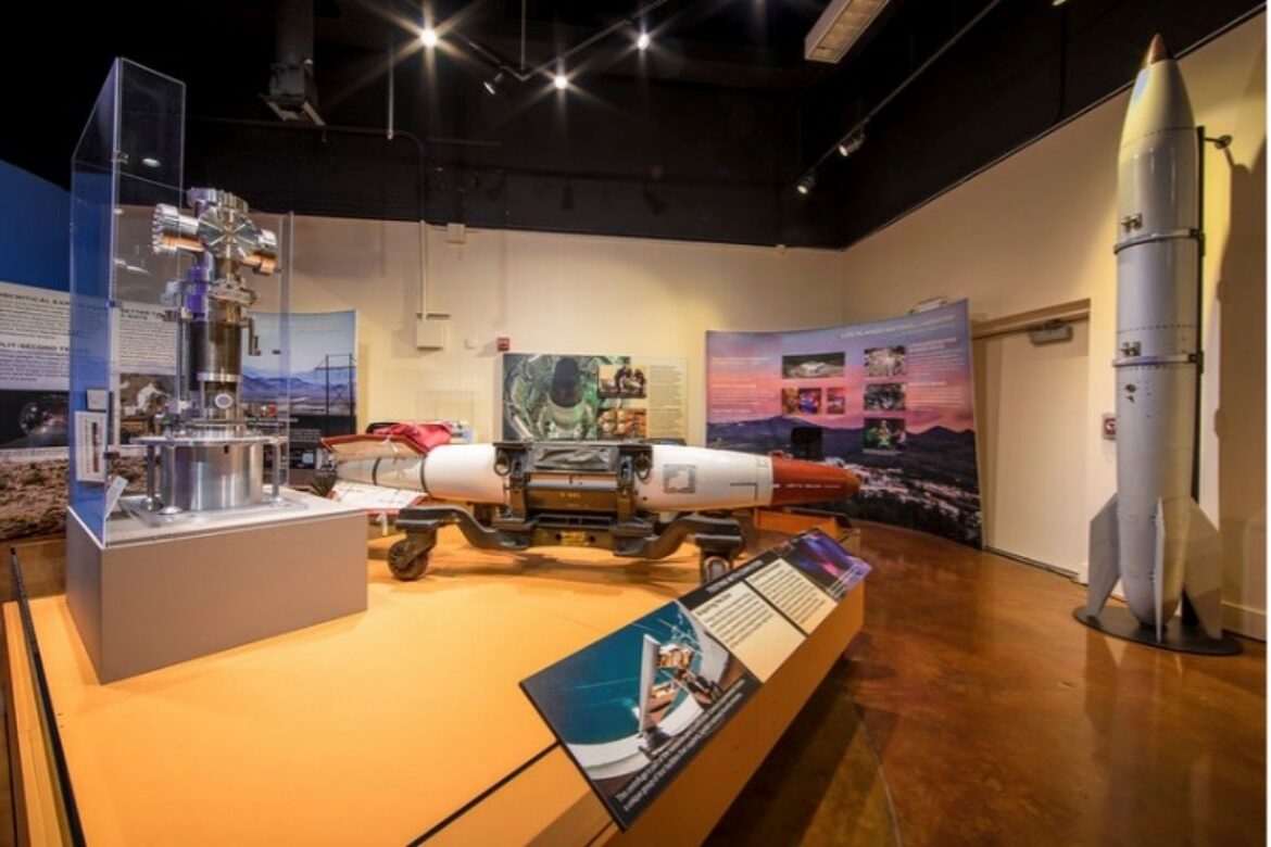 Atomic Museum Acquires Los Alamos Confinement Vessel