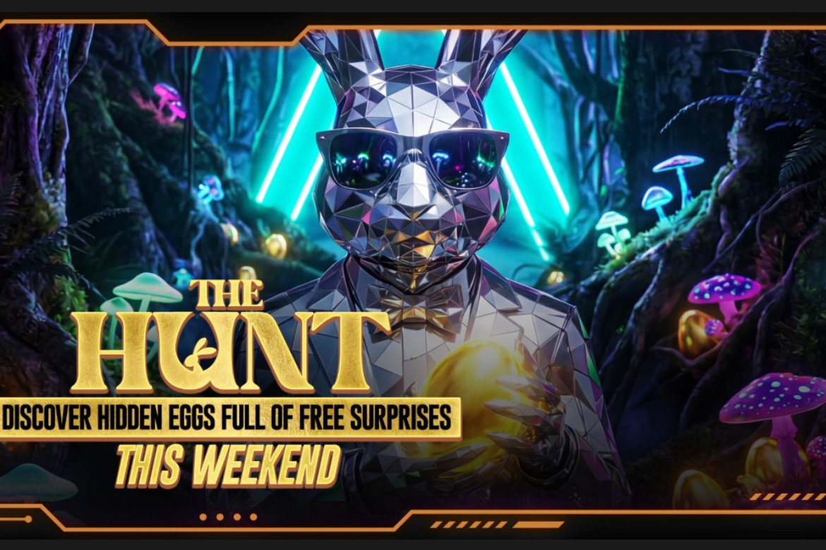 AREA15 District Invites Guests of All Ages to “The Hunt” on Easter Weekend