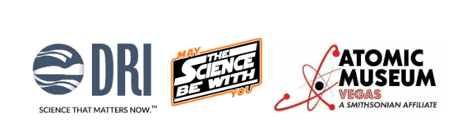 DRI, May The Science Be With You, Atomic Museum Logos