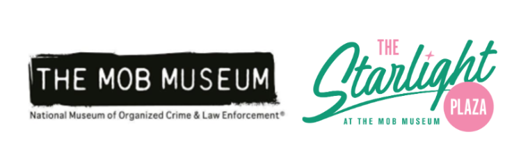 The Mob Museum And Starlight Plaza Logos