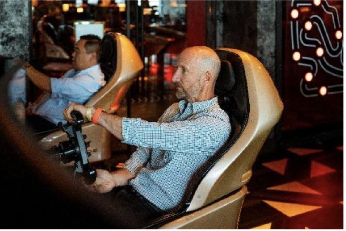 F1® Arcade Las Vegas Hosts Epic Corporate, Private Events With Social Gaming, Elevated Culinary and Cocktail Experiences