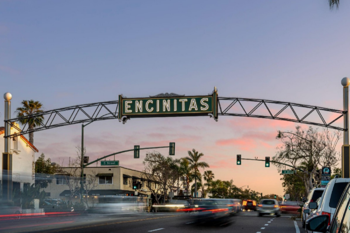 YESCO Restores, Modernizes Iconic Gateway Sign in Encinitas, Calif.