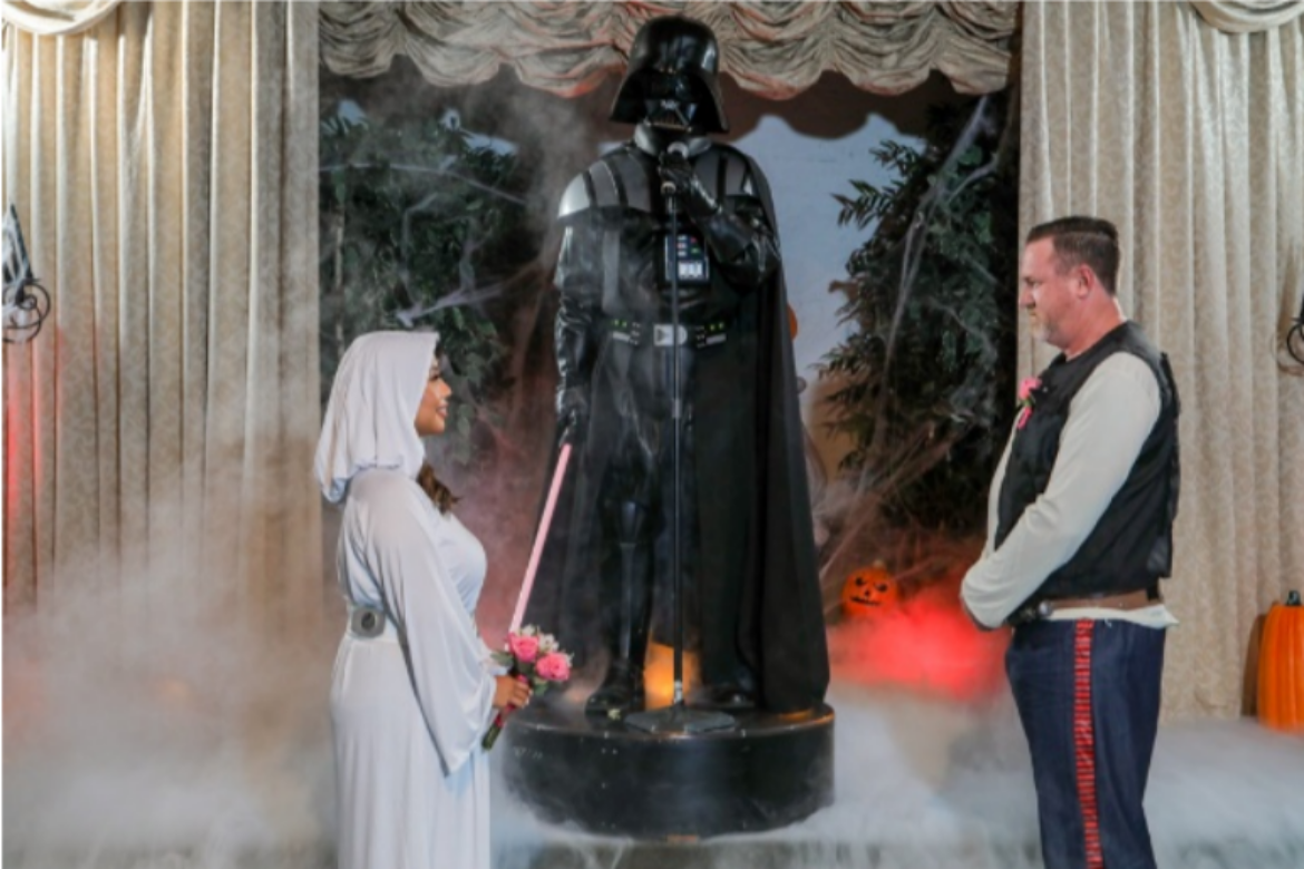 Las Vegas Turns “May The Fourth [Be With You]” into a Destination Wedding Phenomenon
