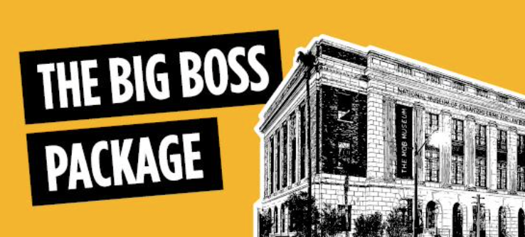 The Big Boss Package Promotion At The Mob Museum The Big Boss Package Promotion At The Mob Museum