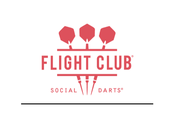 Flight Club - Social Darts Logo Flight Club - Social Darts Logo