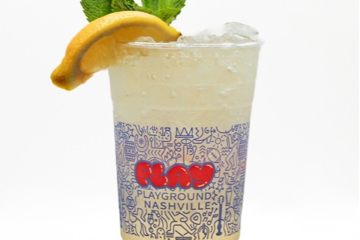 Play Playground Launches “Playmaker’s Pour” Monthly Cocktail Program, Debuting with May’s Garden Party Spritz