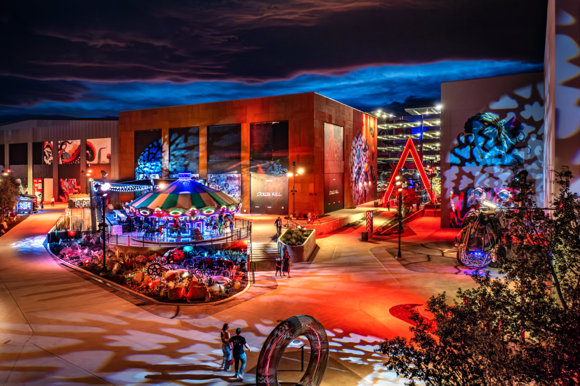 AREA15 Announces New Experiences, Live Entertainment, Promotions For July