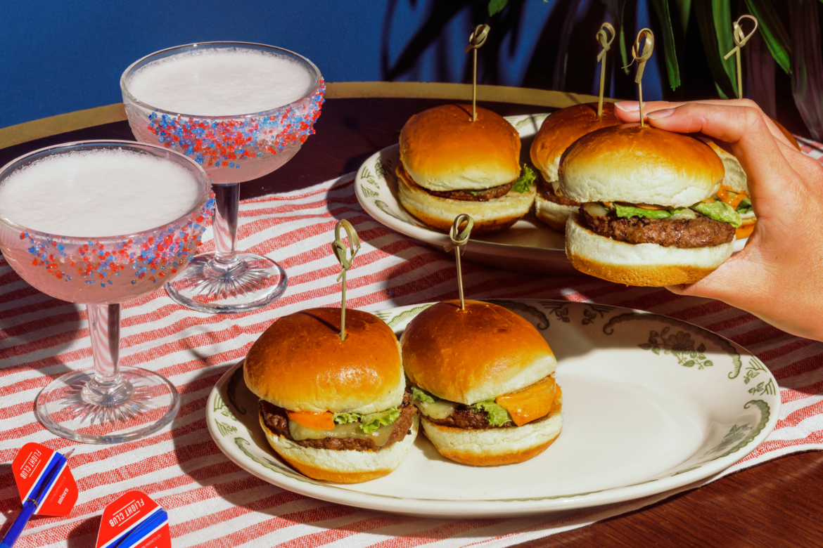 Flight Club Las Vegas Celebrates America’s 250th Anniversary With $2.50 Sliders and a Limited-Time Cocktail