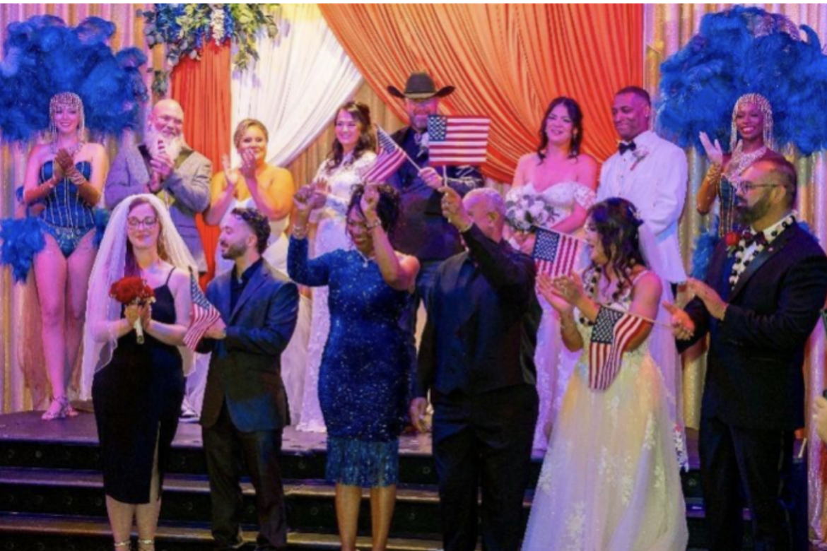Clark County Clerk, Vegas Wedding Chamber Invite Couples to Enter “Vegas Marries the Military” Contest