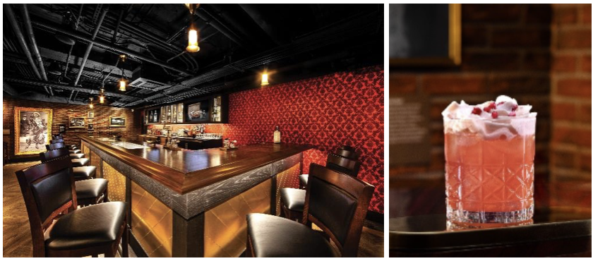 The Underground Speakeasy at The Mob Museum