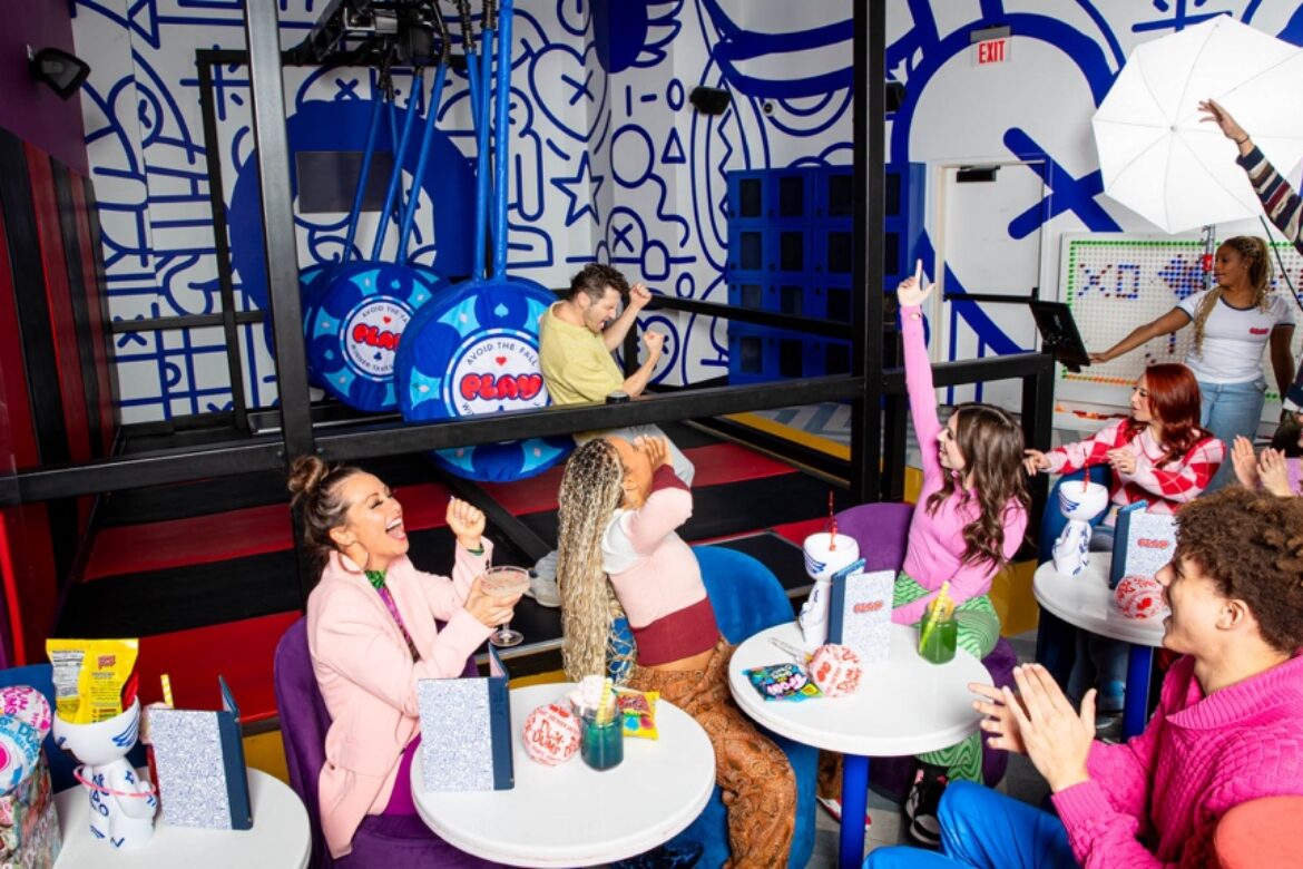 Play Playground Las Vegas Announces “Red, White and Boozy” All-You-Can-Drink Offer This July