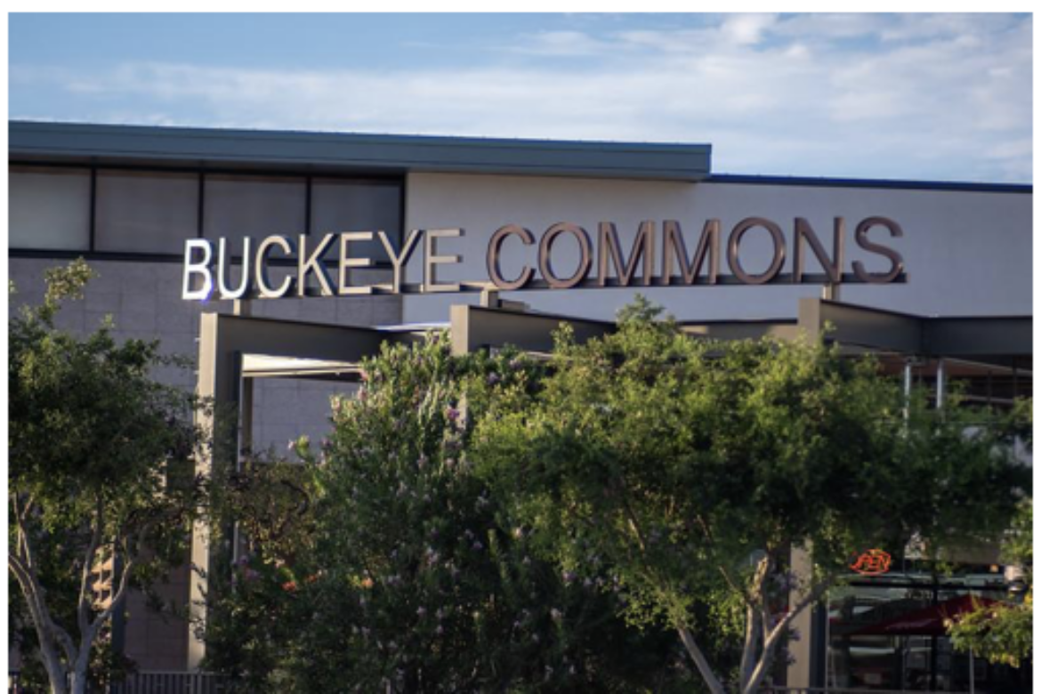 YESCO Fabricates, Installs Signage for Buckeye Commons, Buckeye Commons West in Buckeye, Arizona