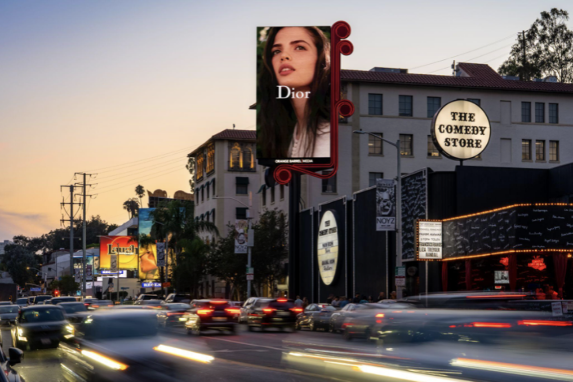 Orange Barrel Media, YESCO Complete Major Signage Project for the Comedy Store in West Hollywood, California