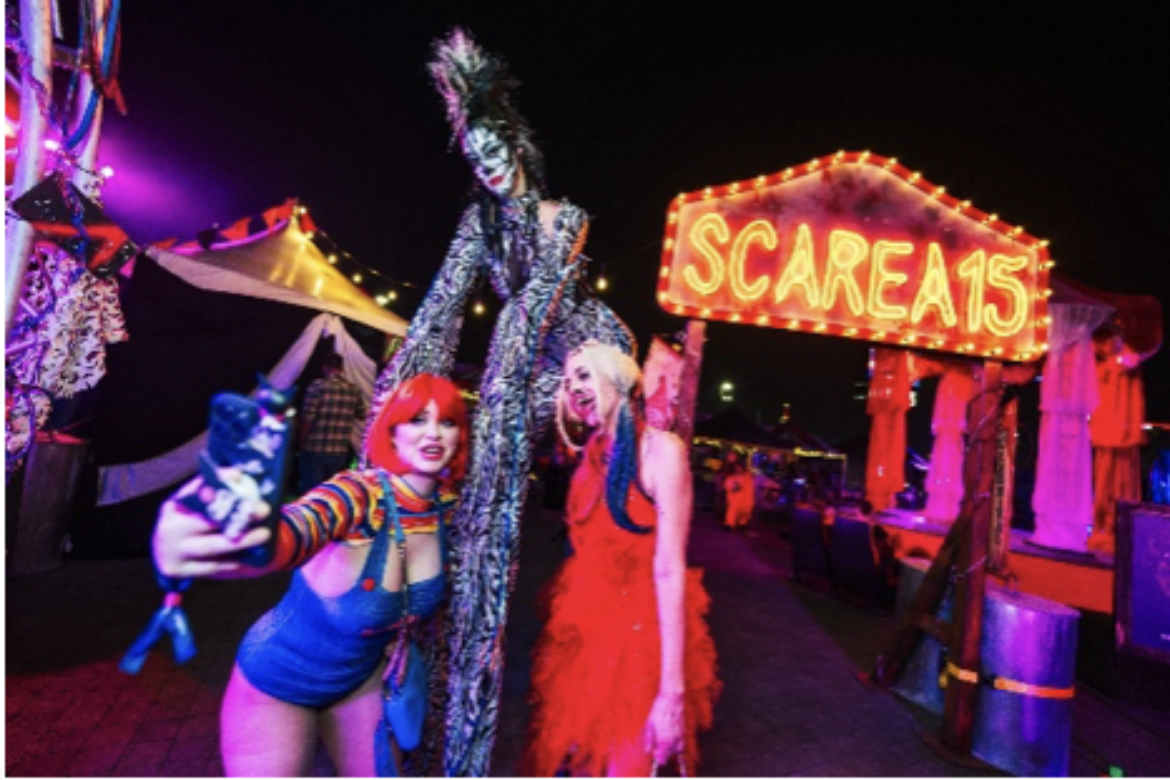 AREA15 Transforms into Las Vegas’ Halloween Epicenter for ScAREA15: Strange Circus Massive, Saturday, Oct. 31