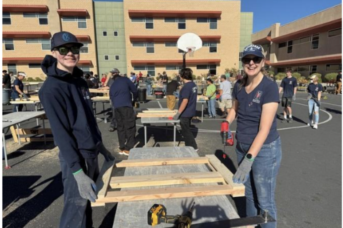 Young Men’s Service League Las Vegas Serves Community with the Support of a National Grant from 9/11 Day/Americorps