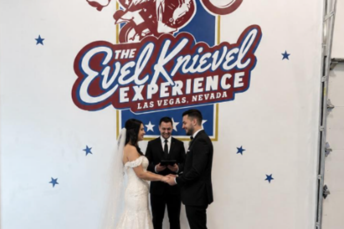 The Evel Knievel Experience Invites Couples To “Take The Leap” With Adventurous Weddings In Las Vegas