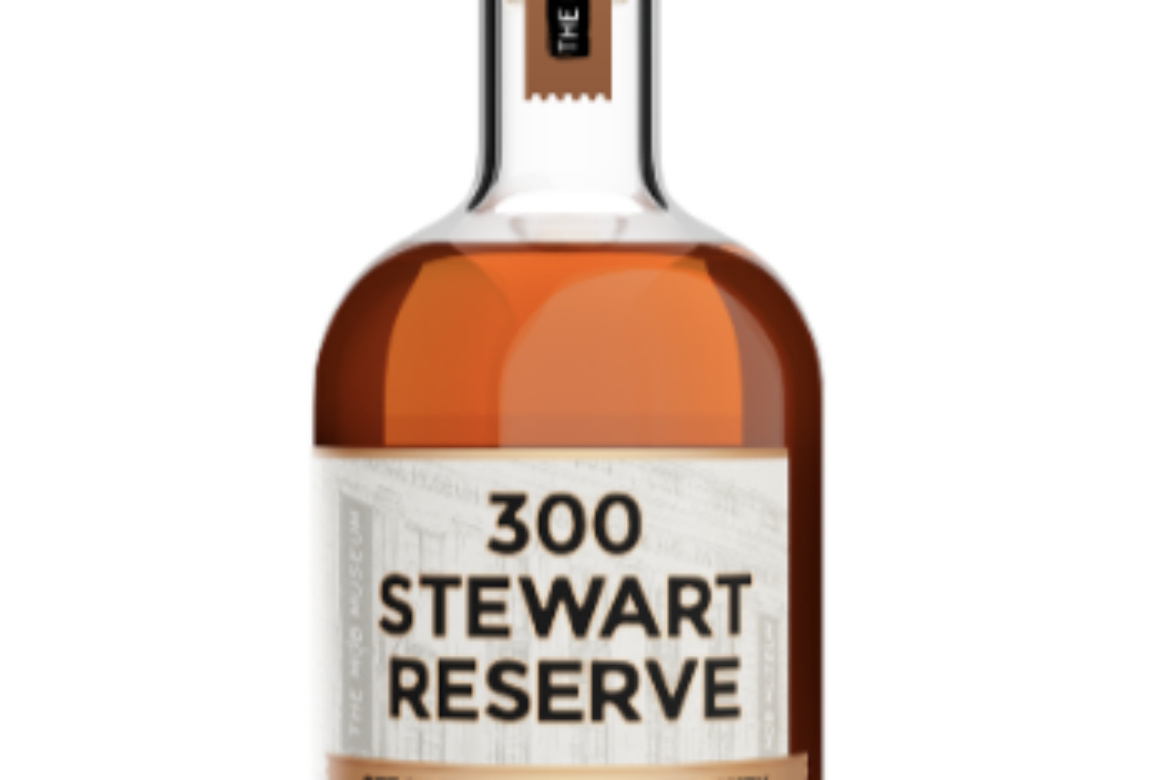 The Mob Museum’s Undergound Distillery Releases Limited-Edition Premium 300 Stewart Reserve Straight Bourbon