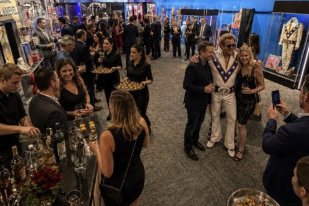 The Evel Knievel Experience Elevates Private, Corporate Events with Iconic Artifacts, Immersive Storytelling