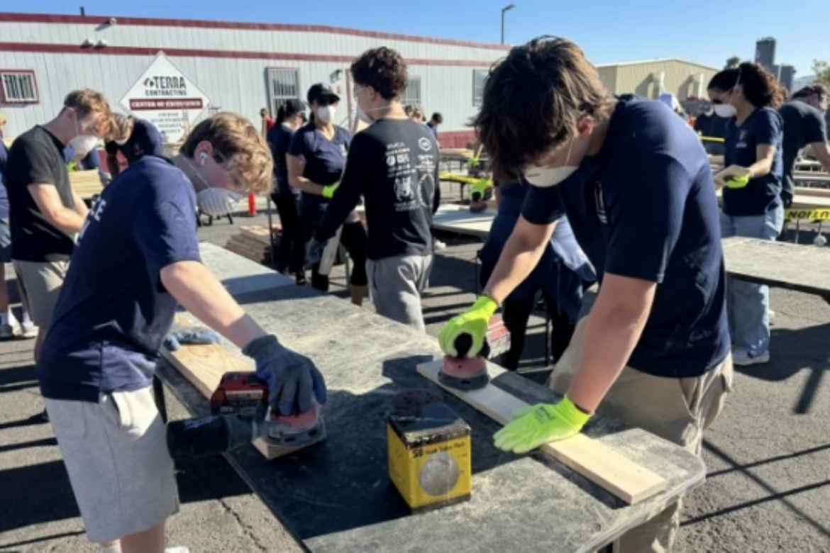 Young Men’s Service League Builds 65 Beds for Children in Need in Partnership with Sleep in Heavenly Peace