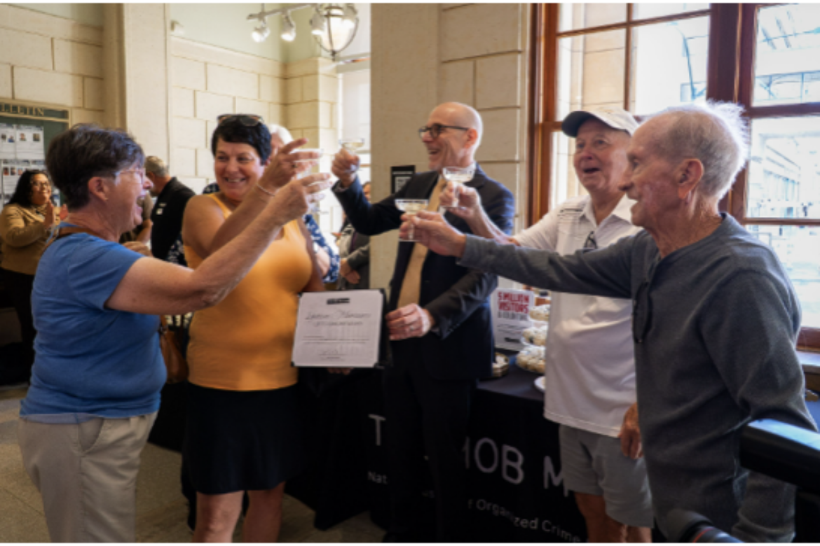 Photos, Videos Available: The Mob Museum Welcomes 5 Millionth Visitor