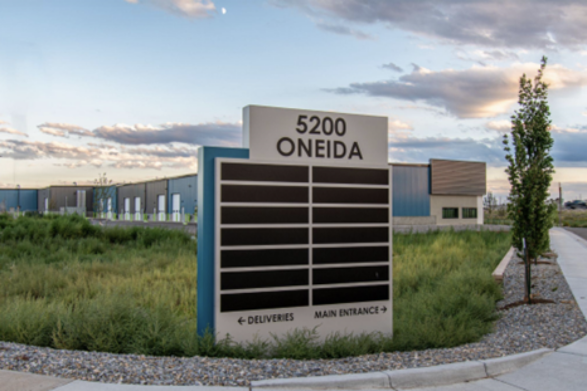 YESCO Completes Major Signage Project For 5200 Oneida Industrial Development In Commerce City, Colorado