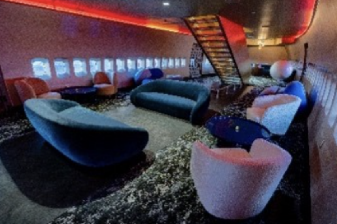 AREA15’s Altair Sky Lounge Now Available for Private Bookings