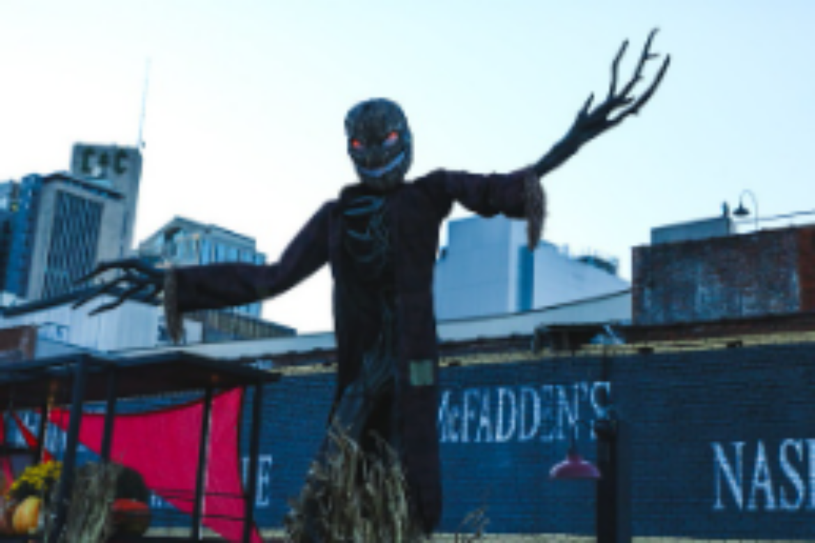Play Playground Nashville Goes All Out for Halloween with Spooky Rooftop Takeover, Seasonal Sips, “Nightmare on 2nd Ave” Weekend