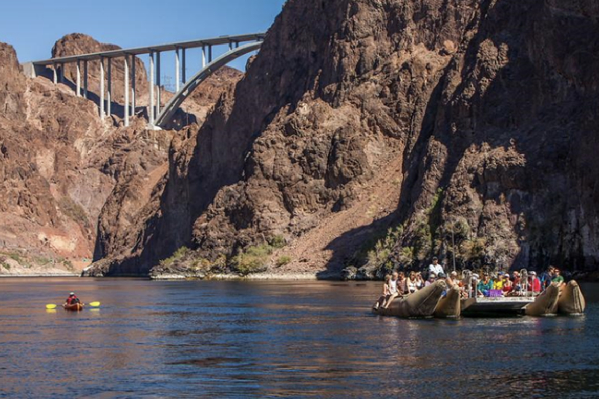 Hoover Dam Rafting Adventures Brings Colorado River Excursions to Travel Nevada Adventure Centers Powered by Outside in Boulder City